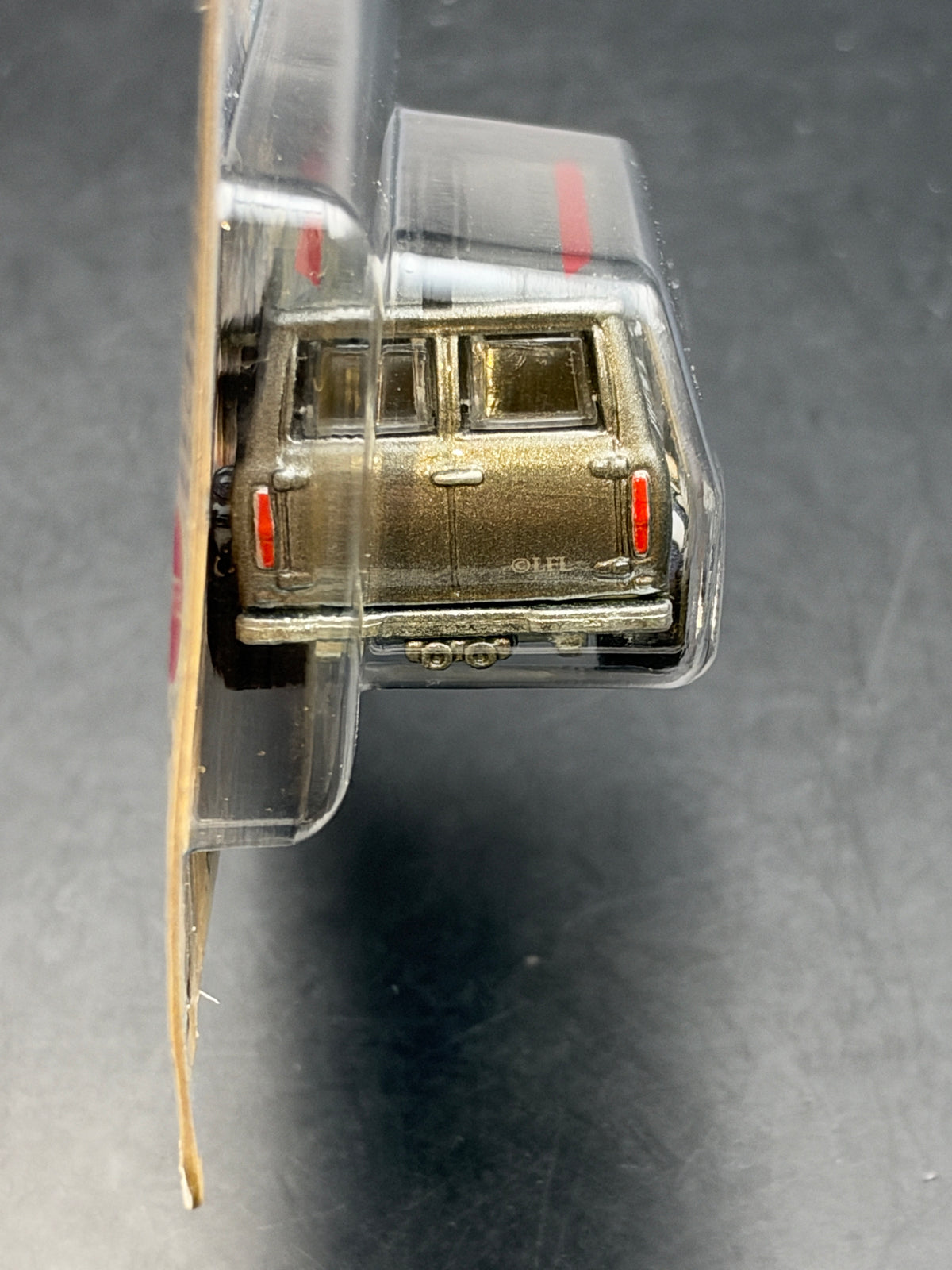 HOT WHEELS - FORD TRANSIT SUPERVAN (2017) - STAR WARS: BOUNTY HUNTER SERIES - POP CULTURE 6/6