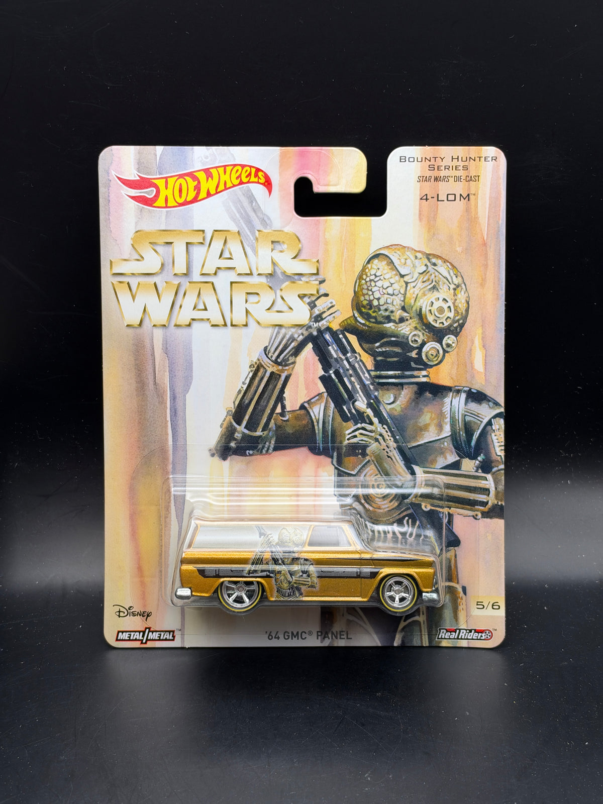 HOT WHEELS - 64 GMC PANEL (2017) - STAR WARS: BOUNTY HUNTER SERIES - POP CULTURE 5/6