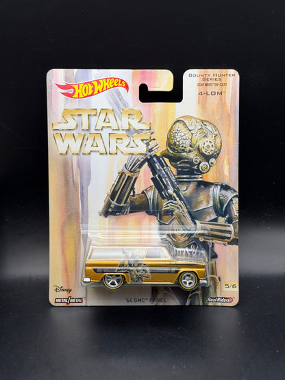 HOT WHEELS - 64 GMC PANEL (2017) - STAR WARS: BOUNTY HUNTER SERIES - POP CULTURE 5/6