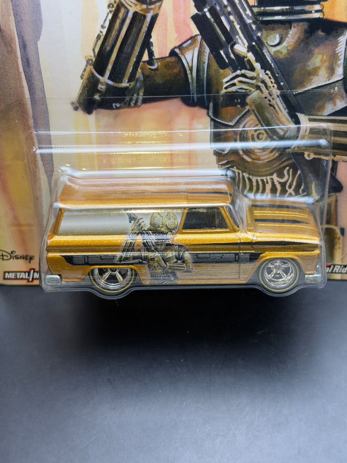 HOT WHEELS - 64 GMC PANEL (2017) - STAR WARS: BOUNTY HUNTER SERIES - POP CULTURE 5/6