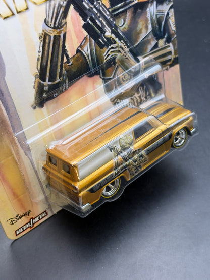 HOT WHEELS - 64 GMC PANEL (2017) - STAR WARS: BOUNTY HUNTER SERIES - POP CULTURE 5/6