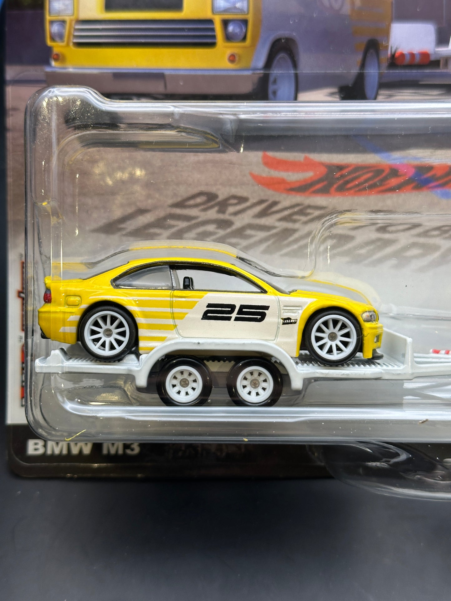HOT WHEELS - BMW M3 / HW RALLY HAULER (2025) - TEAM TRANSPORT - HOT WHEELS LEGENDS