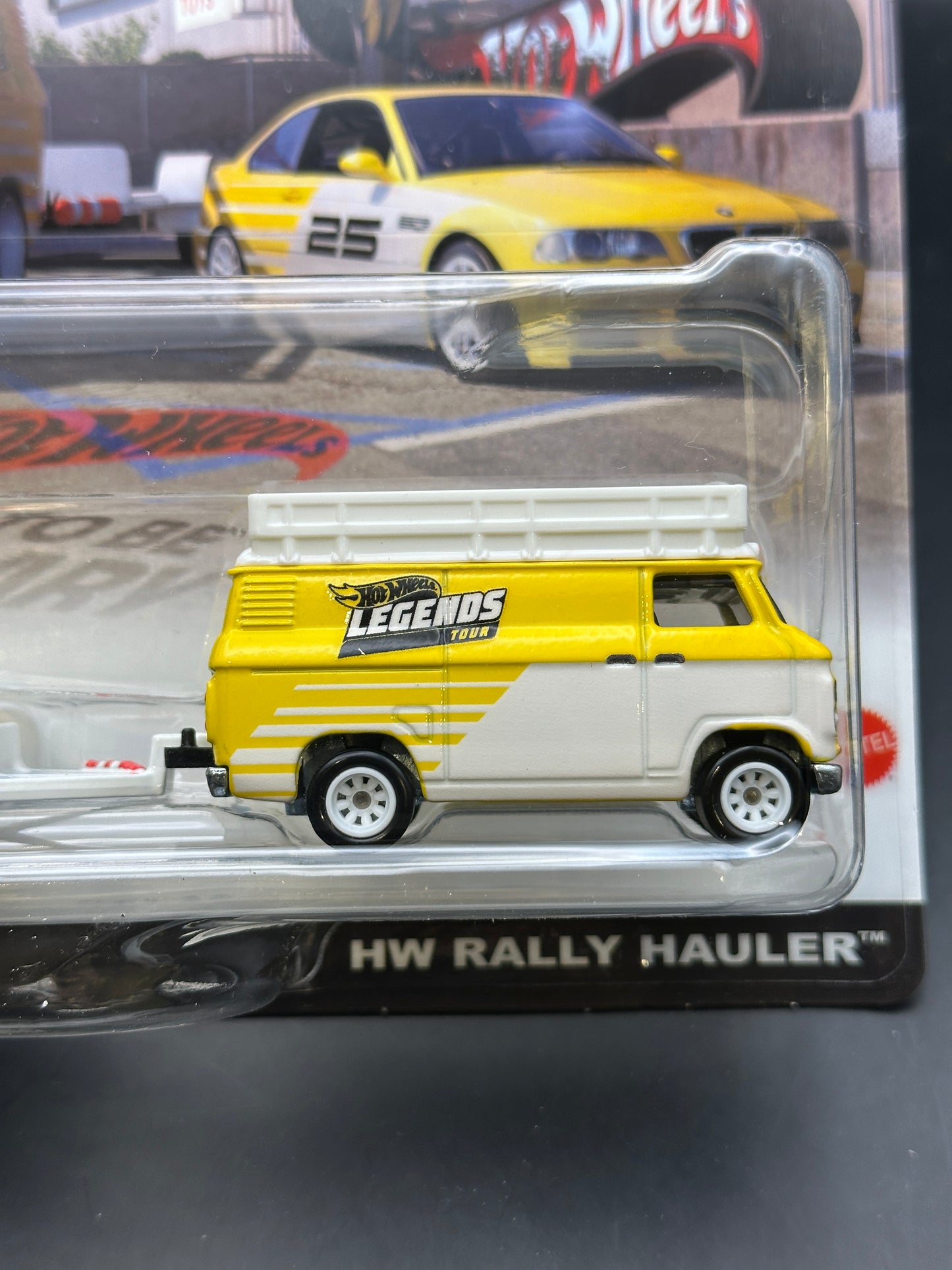HOT WHEELS - BMW M3 / HW RALLY HAULER (2025) - TEAM TRANSPORT - HOT WHEELS LEGENDS