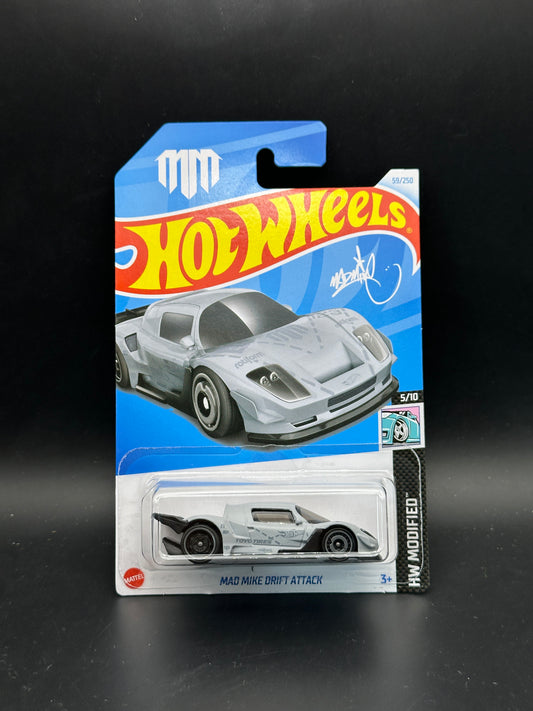 HOT WHEELS - MAD MIKE DRIFT ATTACK (2024) - MAD MIKE - HW MODIFIED 5/10