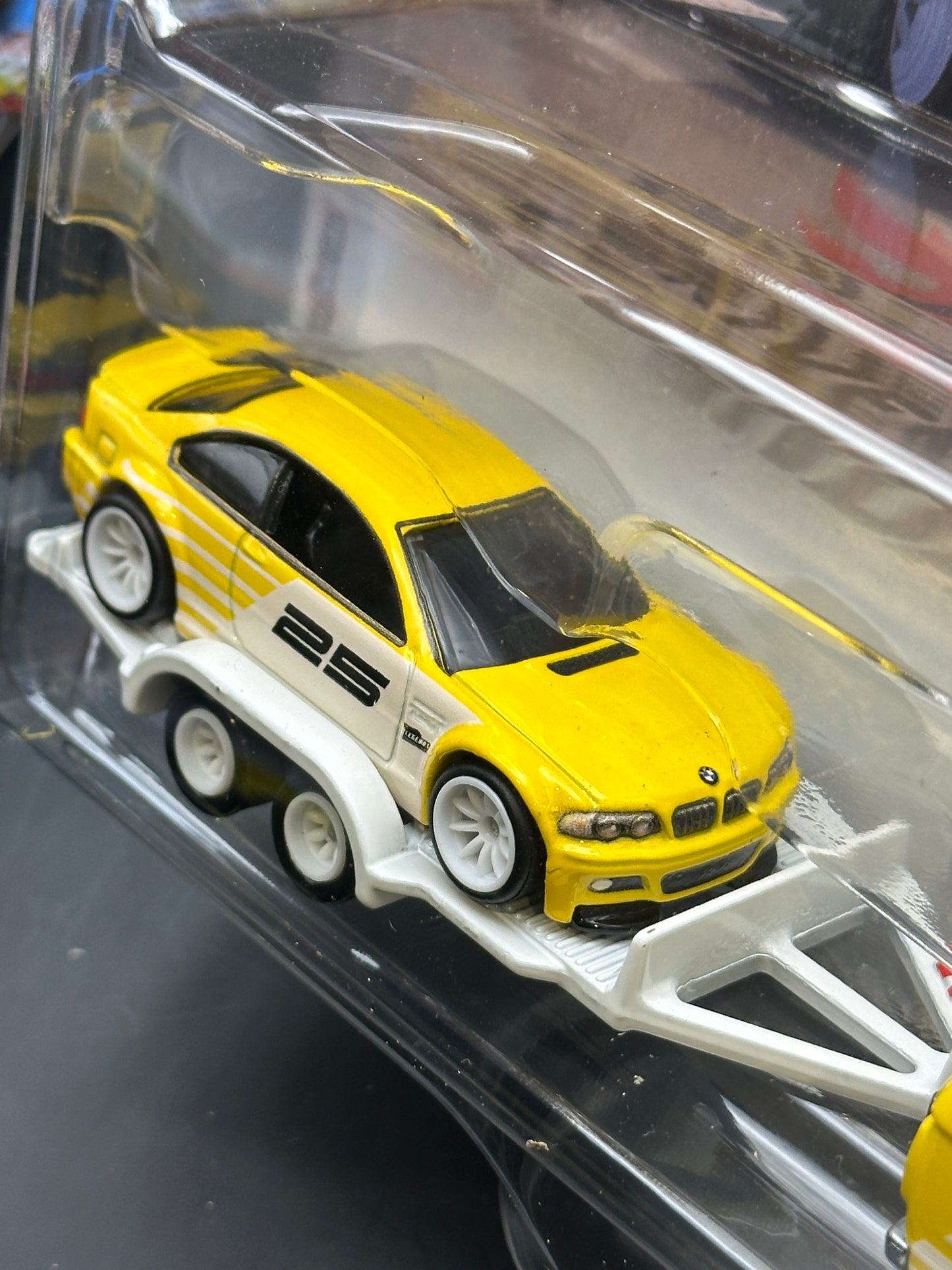HOT WHEELS - BMW M3 / HW RALLY HAULER (2025) - TEAM TRANSPORT - HOT WHEELS LEGENDS