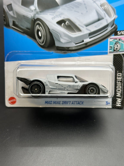 HOT WHEELS - MAD MIKE DRIFT ATTACK (2024) - MAD MIKE - HW MODIFIED 5/10