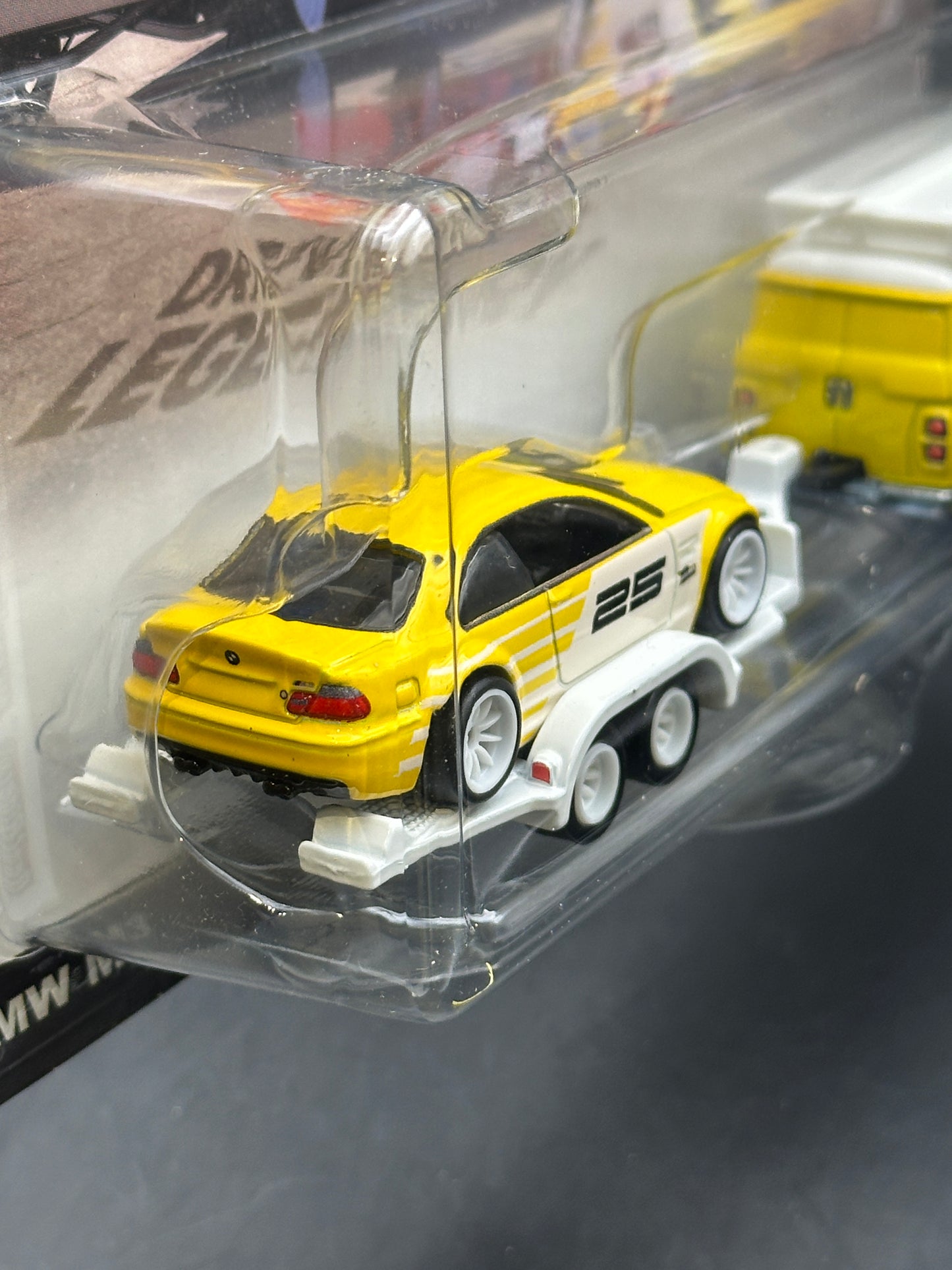 HOT WHEELS - BMW M3 / HW RALLY HAULER (2025) - TEAM TRANSPORT - HOT WHEELS LEGENDS