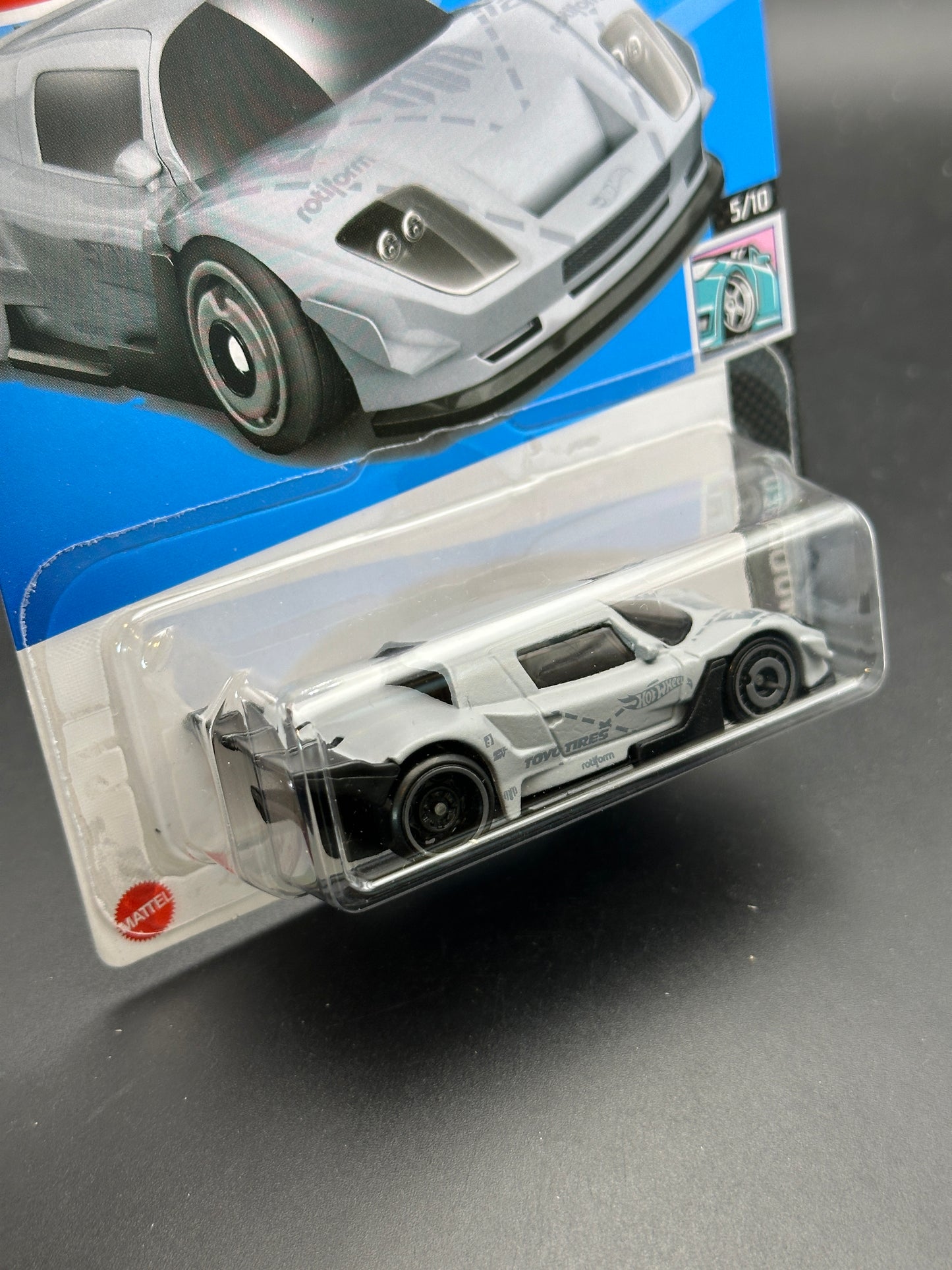 HOT WHEELS - MAD MIKE DRIFT ATTACK (2024) - MAD MIKE - HW MODIFIED 5/10