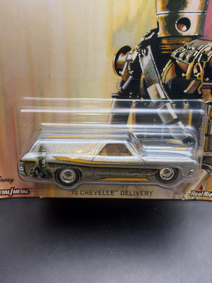 HOT WHEELS - 70 CHEVELLE DELIVERY (2017) - STAR WARS: BOUNTY HUNTER SERIES - POP CULTURE 3/6