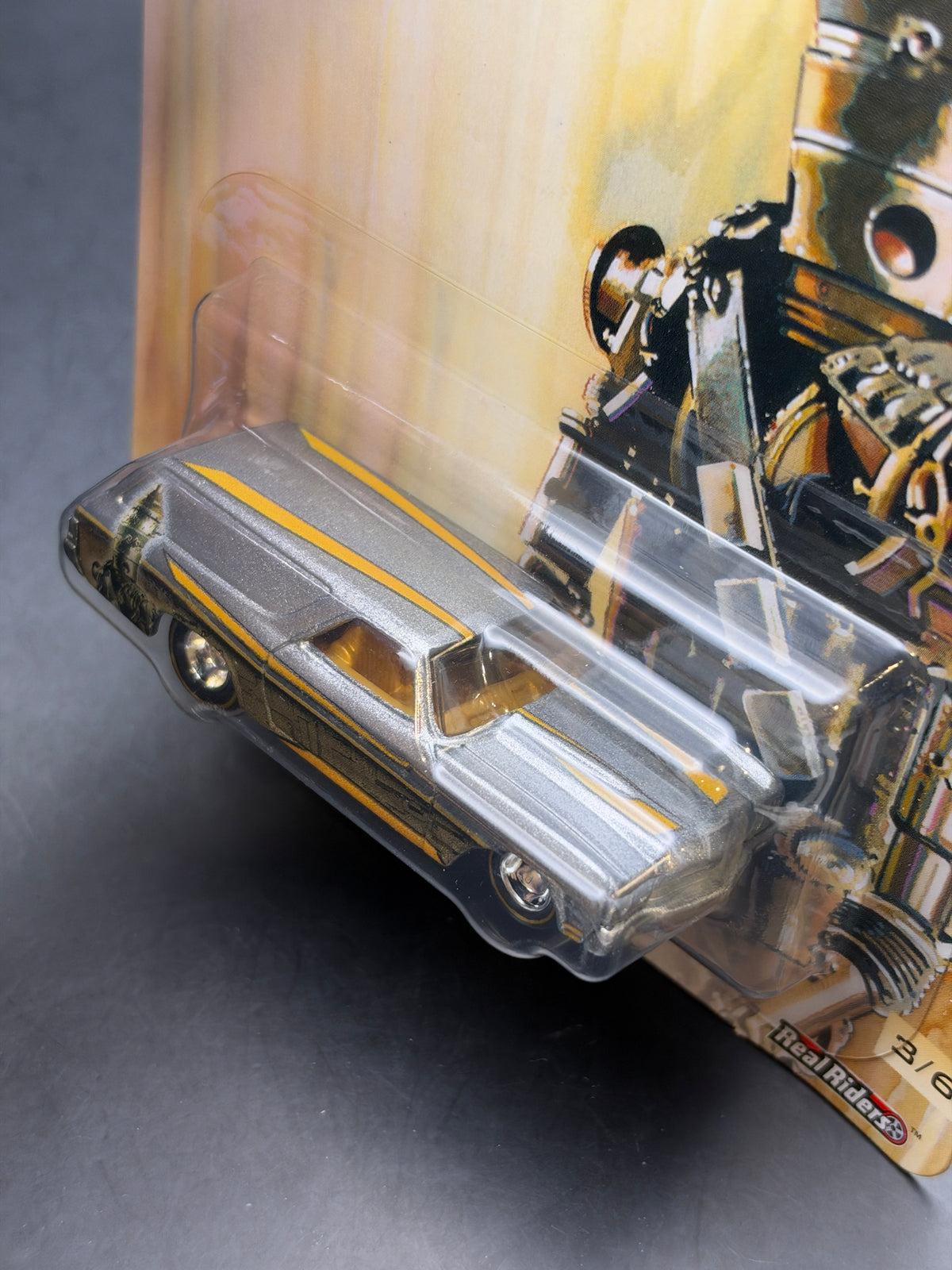 HOT WHEELS - 70 CHEVELLE DELIVERY (2017) - STAR WARS: BOUNTY HUNTER SERIES - POP CULTURE 3/6