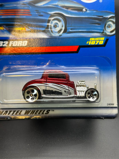 HOT WHEELS - 32 FORD (1999) - HW MAINLINE 1070