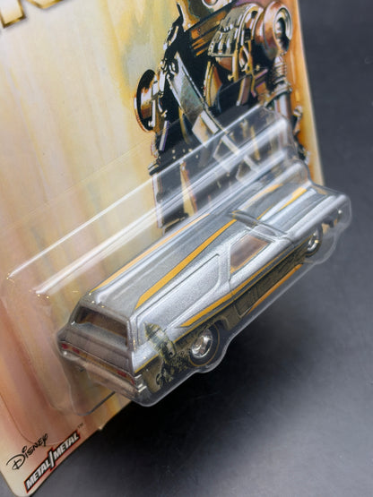 HOT WHEELS - 70 CHEVELLE DELIVERY (2017) - STAR WARS: BOUNTY HUNTER SERIES - POP CULTURE 3/6