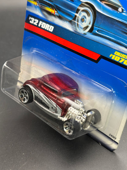 HOT WHEELS - 32 FORD (1999) - HW MAINLINE 1070