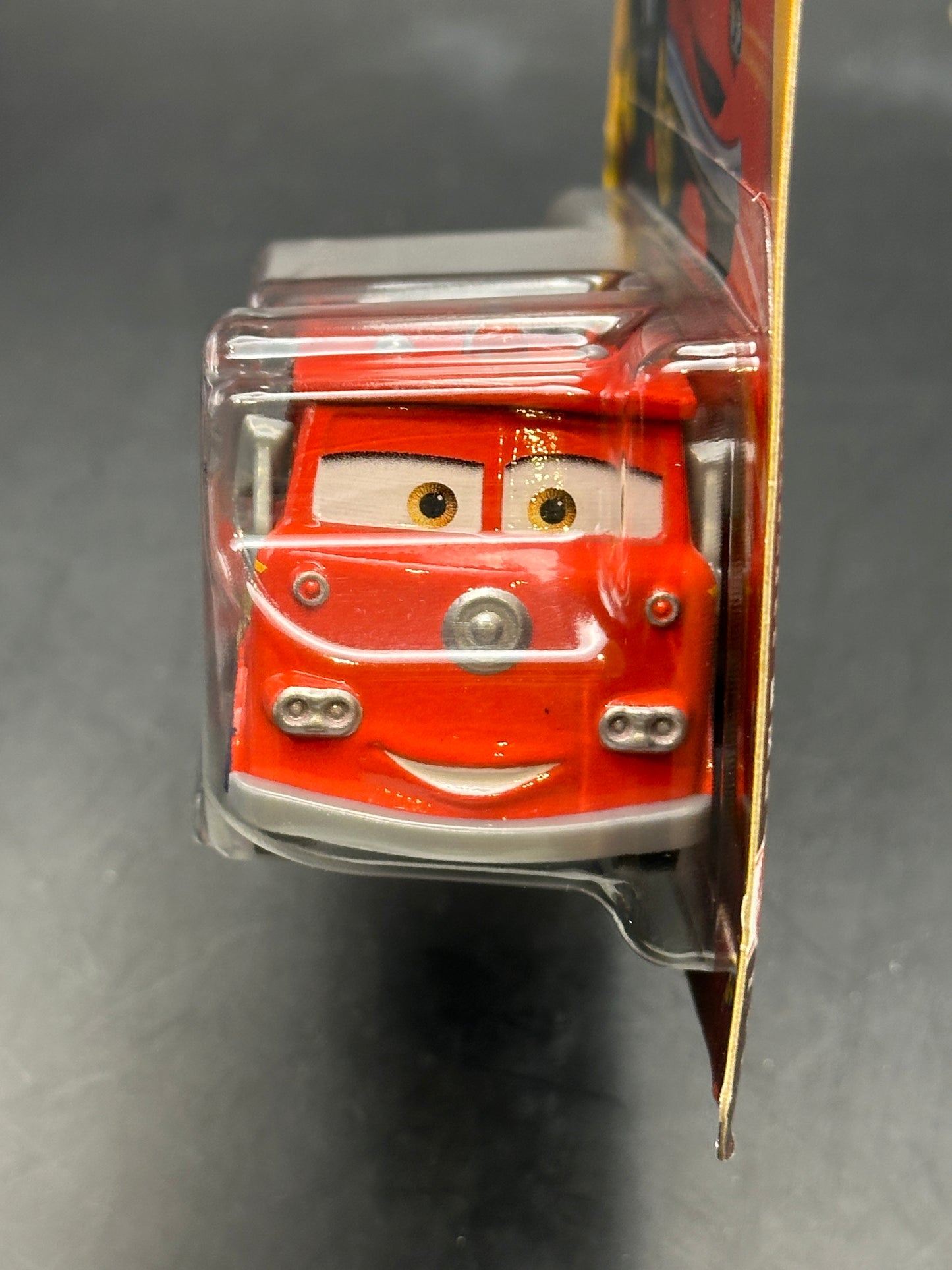 DISNEY PIXAR CARS - RED - CARS - RACE AND RESCUE DIECAST