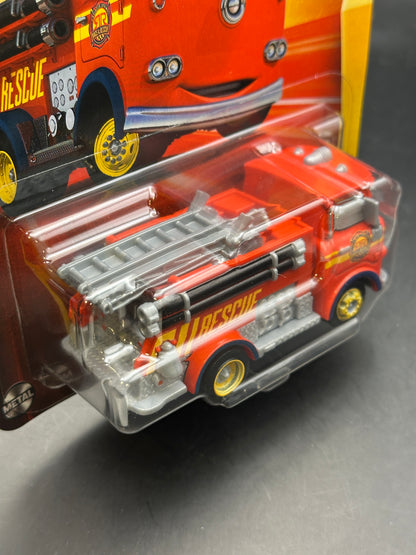 DISNEY PIXAR CARS - RED - CARS - RACE AND RESCUE DIECAST