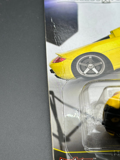 DAMAGED - HOT WHEELS - PORSCHE CARRERA GT (2025) - CAR CULTURE - TIMELESS ICONS 3/5