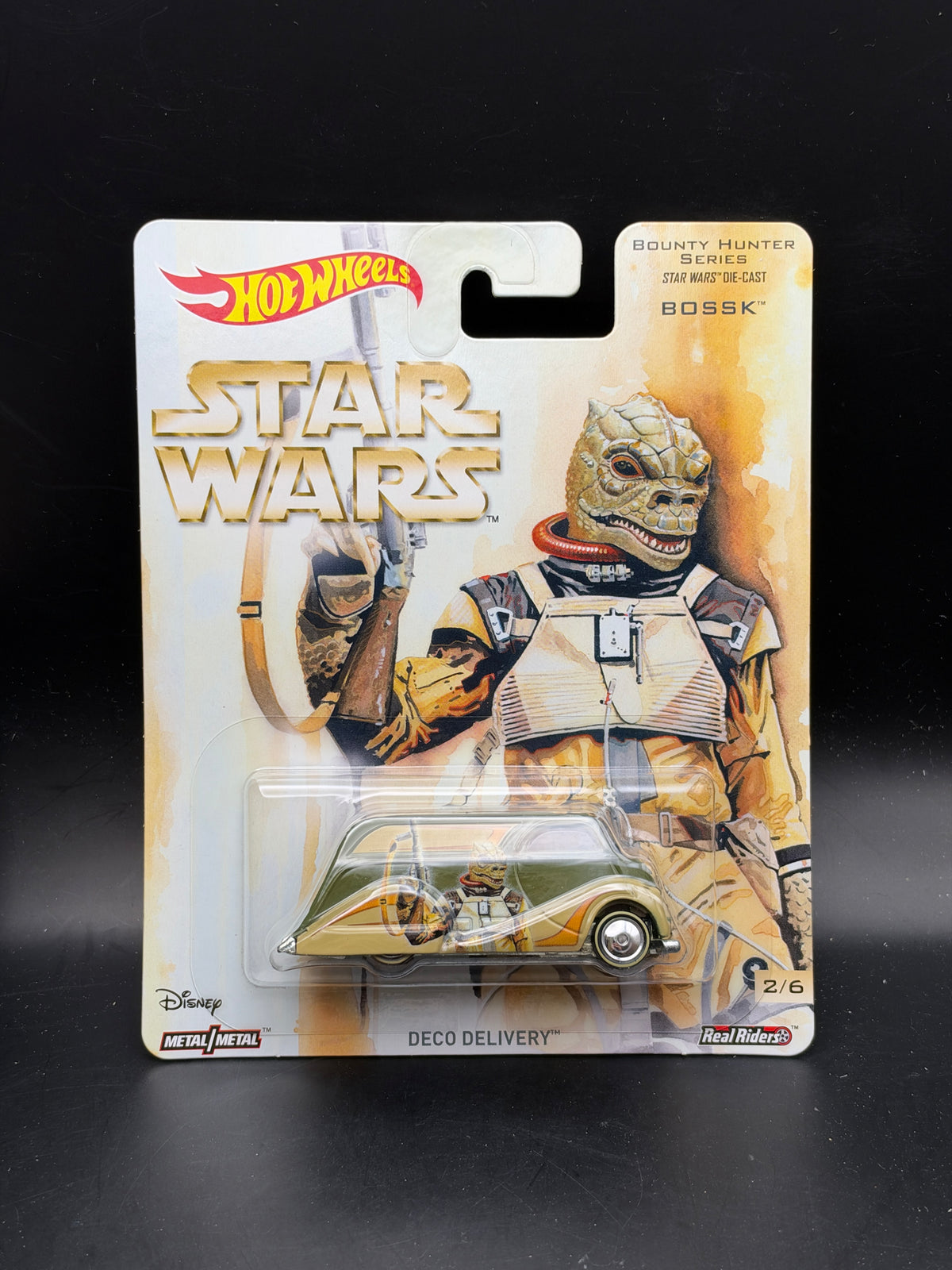 HOT WHEELS - DECO DELIVERY (2017) - STAR WARS: BOUNTY HUNTER SERIES - POP CULTURE 2/6