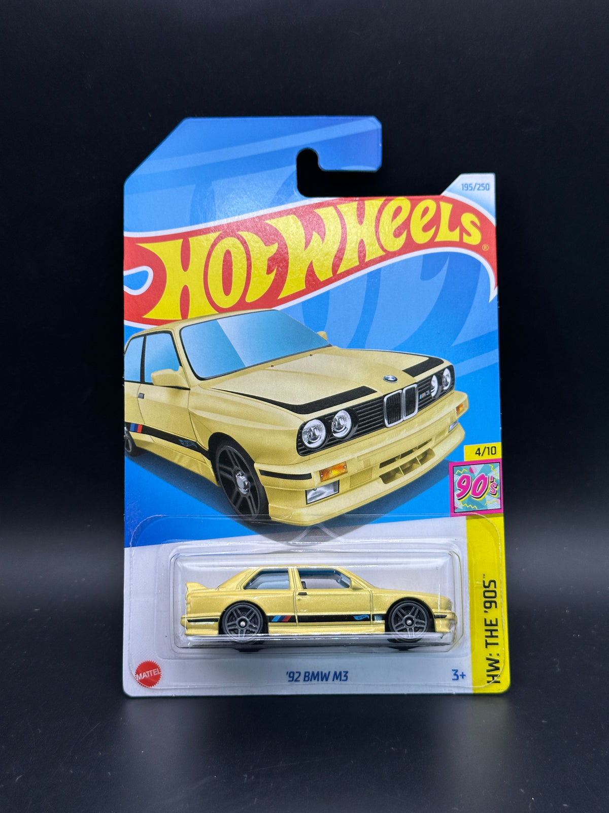 HOT WHEELS - 92 BMW M3 (2024) - HW THE 90s 4/10
