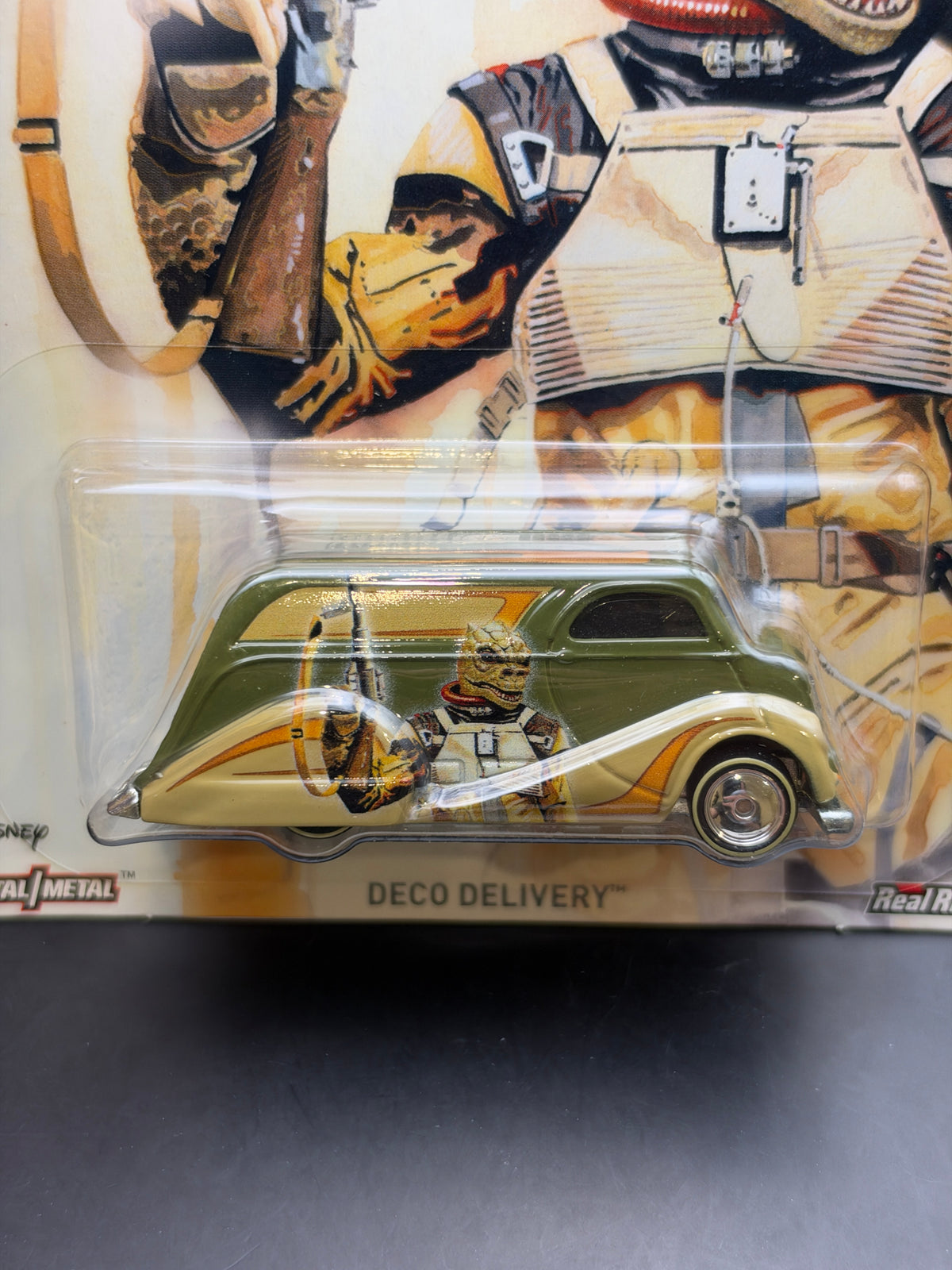 HOT WHEELS - DECO DELIVERY (2017) - STAR WARS: BOUNTY HUNTER SERIES - POP CULTURE 2/6