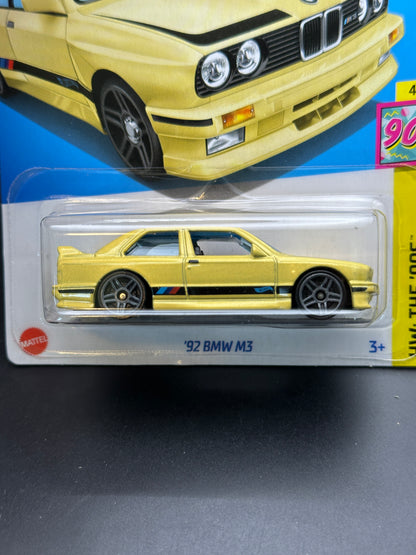 HOT WHEELS - 92 BMW M3 (2024) - HW THE 90s 4/10
