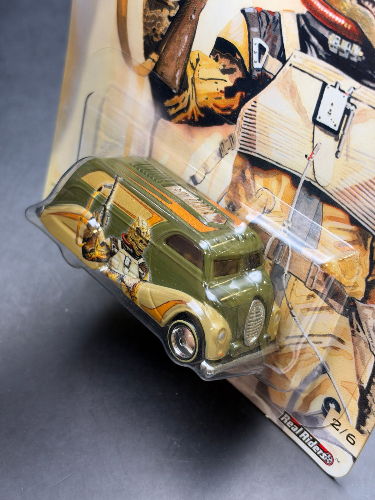 HOT WHEELS - DECO DELIVERY (2017) - STAR WARS: BOUNTY HUNTER SERIES - POP CULTURE 2/6