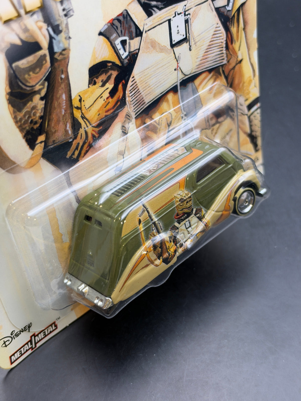 HOT WHEELS - DECO DELIVERY (2017) - STAR WARS: BOUNTY HUNTER SERIES - POP CULTURE 2/6