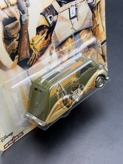 HOT WHEELS - DECO DELIVERY (2017) - STAR WARS: BOUNTY HUNTER SERIES - POP CULTURE 2/6