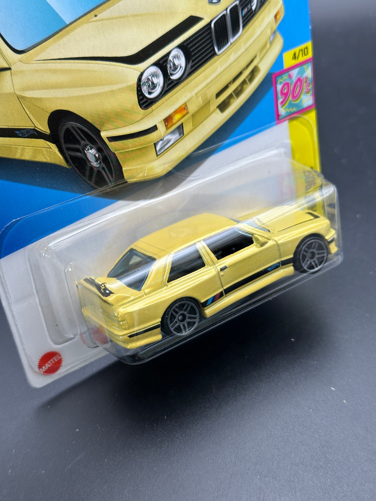 HOT WHEELS - 92 BMW M3 (2024) - HW THE 90s 4/10