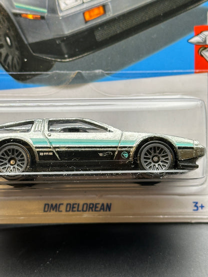 HOT WHEELS - DMC DELOREAN - TREASURE HUNT (2024) - HW ROLLING METAL 3/5
