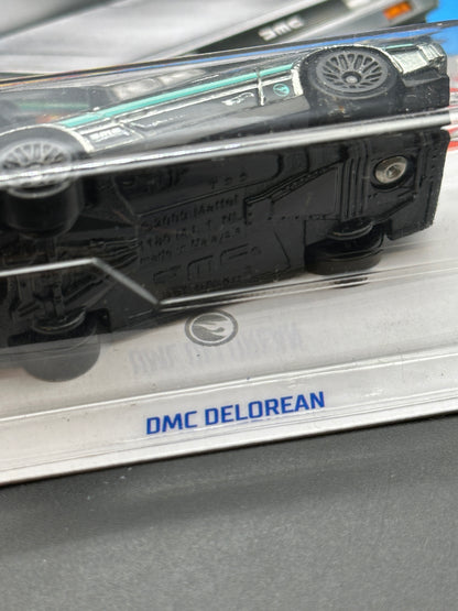 HOT WHEELS - DMC DELOREAN - TREASURE HUNT (2024) - HW ROLLING METAL 3/5
