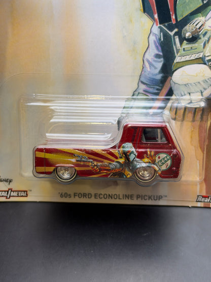 HOT WHEELS - 60s FORD ECONOLINE PICKUP (2017) - STAR WARS: BOUNTY HUNTER SERIES - POP CULTURE 1/6