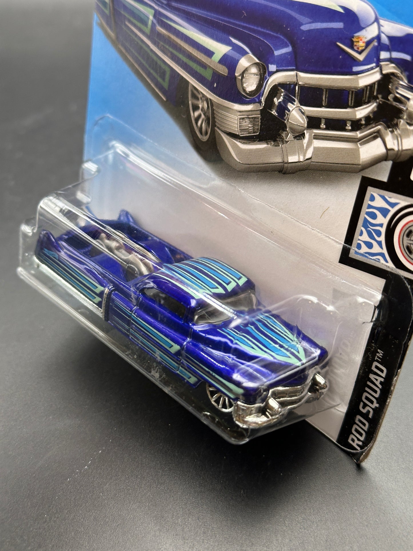 HOT WHEELS - CUSTOM 53 CADILLAC (2019) - HW ROD SQUAD 6/10