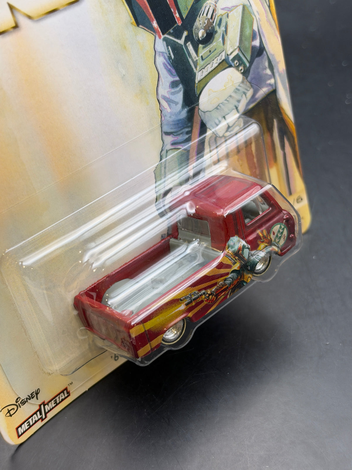 HOT WHEELS - 60s FORD ECONOLINE PICKUP (2017) - STAR WARS: BOUNTY HUNTER SERIES - POP CULTURE 1/6