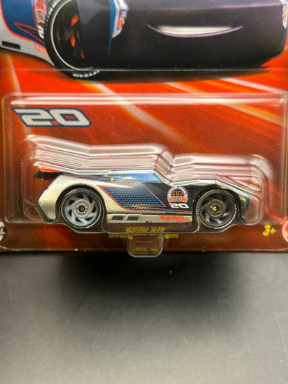 DISNEY PIXAR CARS - JACKSON STORM - RADIATOR SPRINGS RACE AND RESCUE CARS - DIECAST