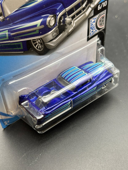 HOT WHEELS - CUSTOM 53 CADILLAC (2019) - HW ROD SQUAD 6/10