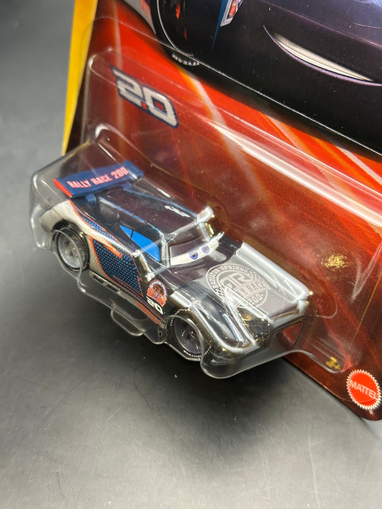 DISNEY PIXAR CARS - JACKSON STORM - RADIATOR SPRINGS RACE AND RESCUE CARS - DIECAST