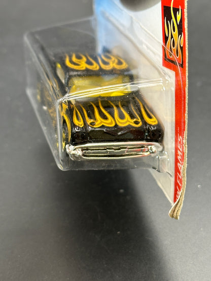 HOT WHEELS - 57 CHEVY (2019) - HW FLAMES 6/10