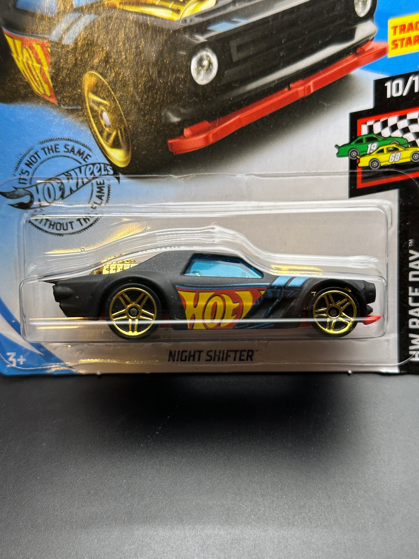 HOT WHEELS - NIGHT SHIFTER (2020) - HW RACE DAY 10/10