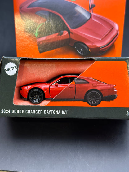 MATCHBOX - 2024 DODGE CHARGER DAYTONA R/T (2025) - MOVING PARTS - DIECAST