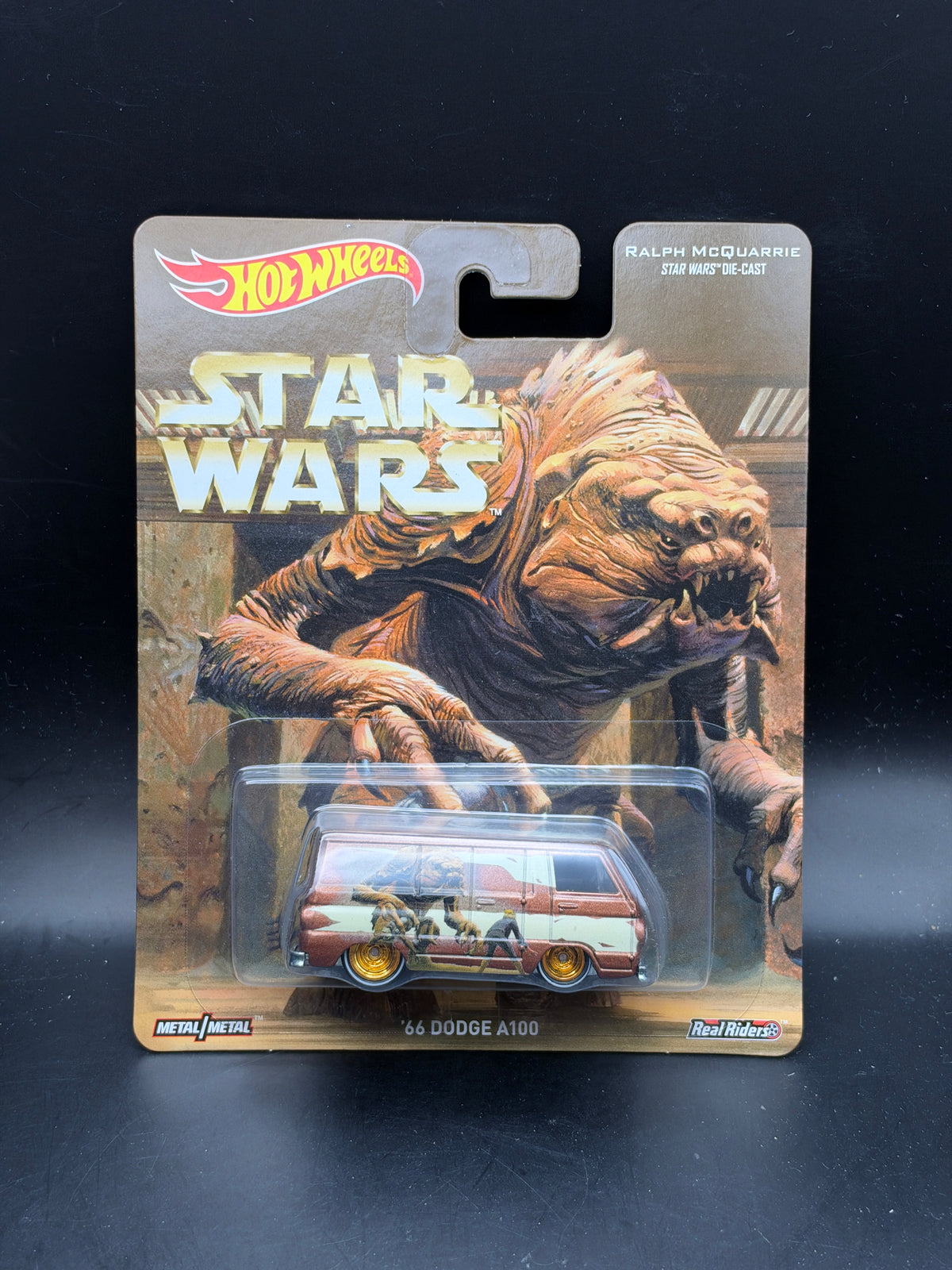 HOT WHEELS - 66 DODGE A100 (2016) - STAR WARS: RALPH MCQUARRIE CONCEPT ART SERIES - POP CULTURE