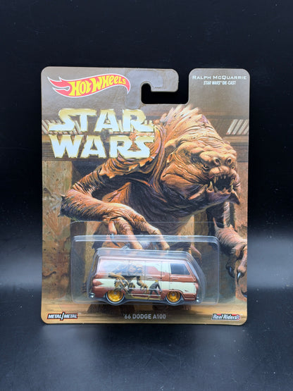 HOT WHEELS - 66 DODGE A100 (2016) - STAR WARS: RALPH MCQUARRIE CONCEPT ART SERIES - POP CULTURE