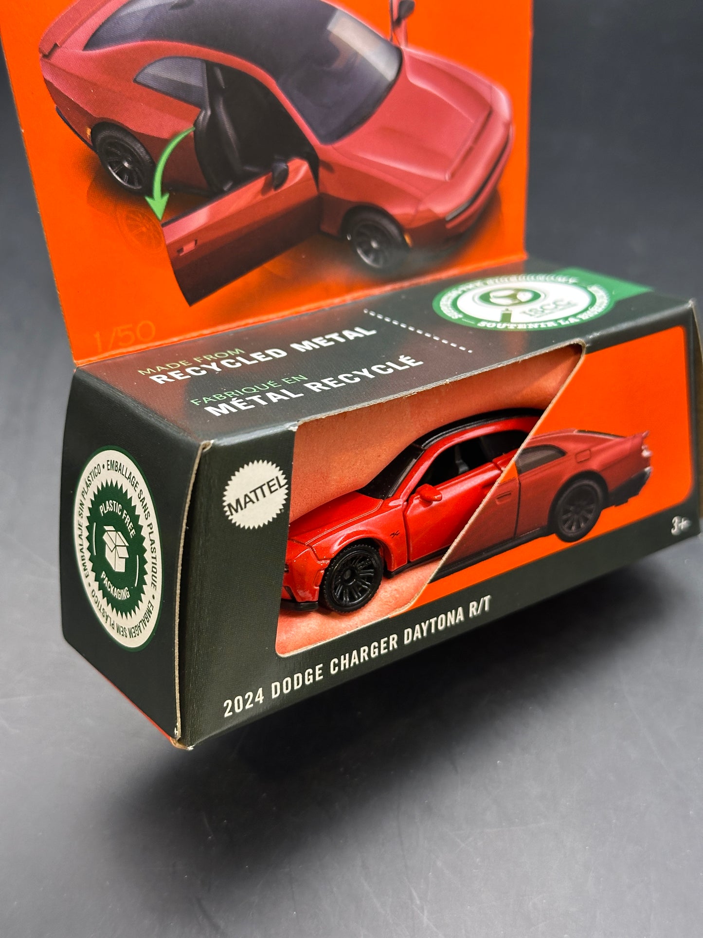 MATCHBOX - 2024 DODGE CHARGER DAYTONA R/T (2025) - MOVING PARTS - DIECAST
