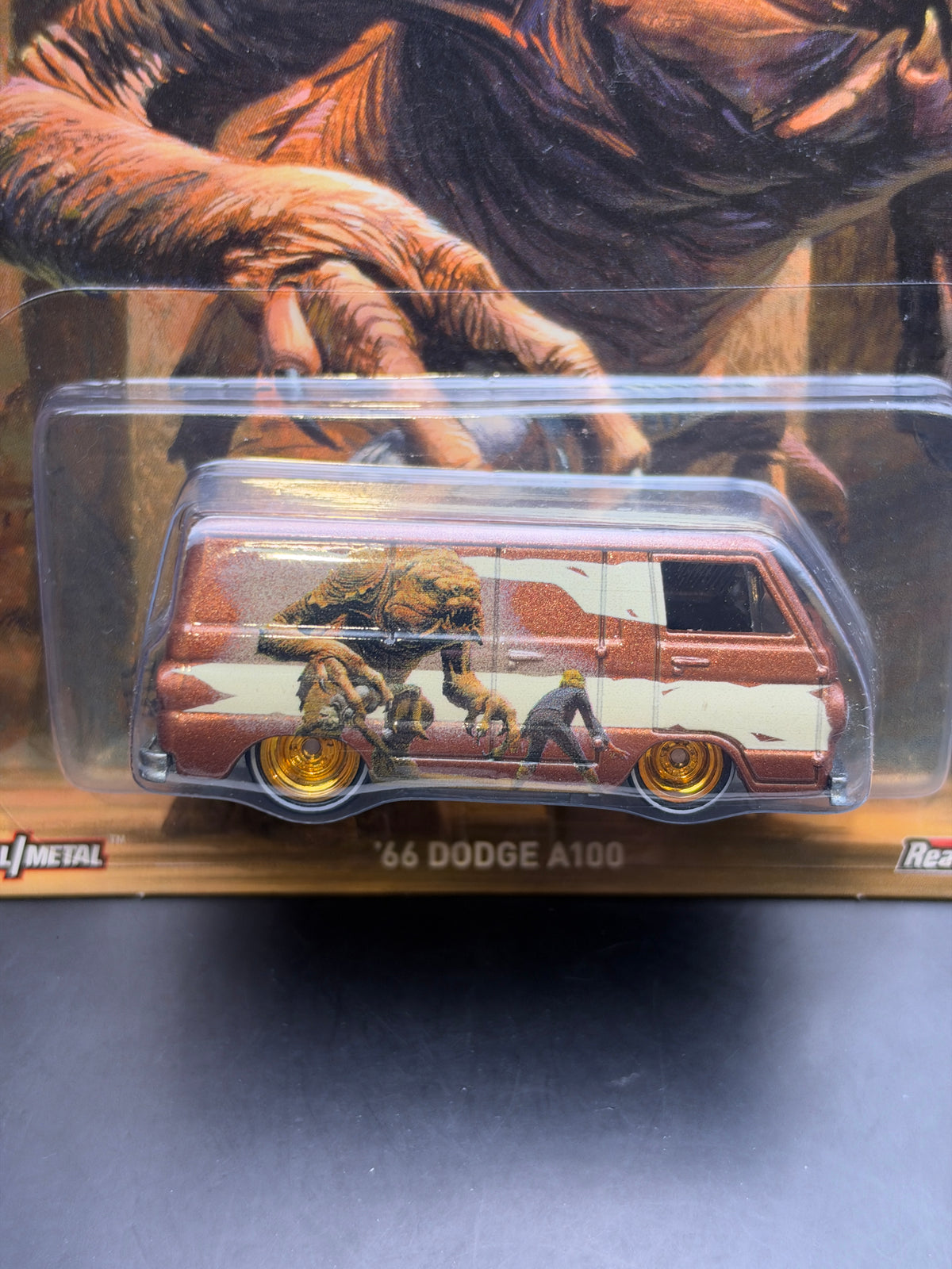 HOT WHEELS - 66 DODGE A100 (2016) - STAR WARS: RALPH MCQUARRIE CONCEPT ART SERIES - POP CULTURE