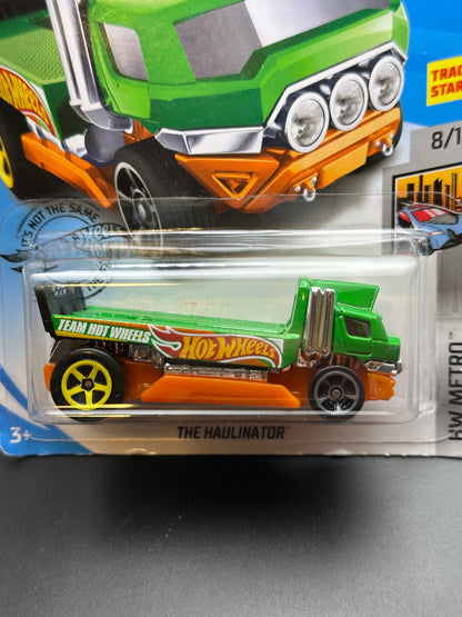 HOT WHEELS - THE HAULINATOR (2020) - HW METRO 8/10