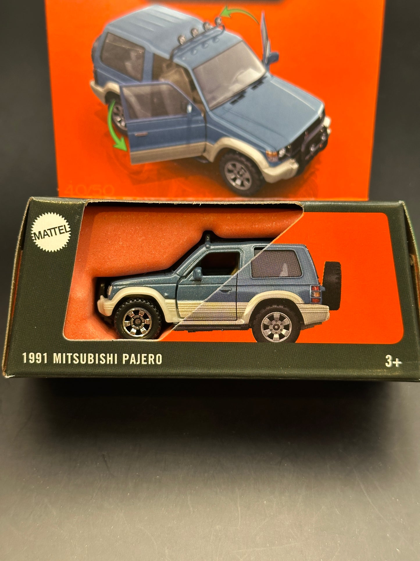 MATCHBOX - 1991 MITSUBISHI PAJERO (2025) - MOVING PARTS - DIECAST