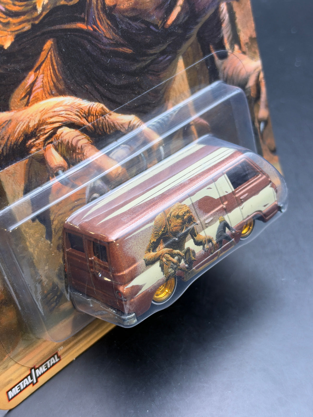HOT WHEELS - 66 DODGE A100 (2016) - STAR WARS: RALPH MCQUARRIE CONCEPT ART SERIES - POP CULTURE