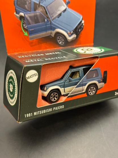 MATCHBOX - 1991 MITSUBISHI PAJERO (2025) - MOVING PARTS - DIECAST