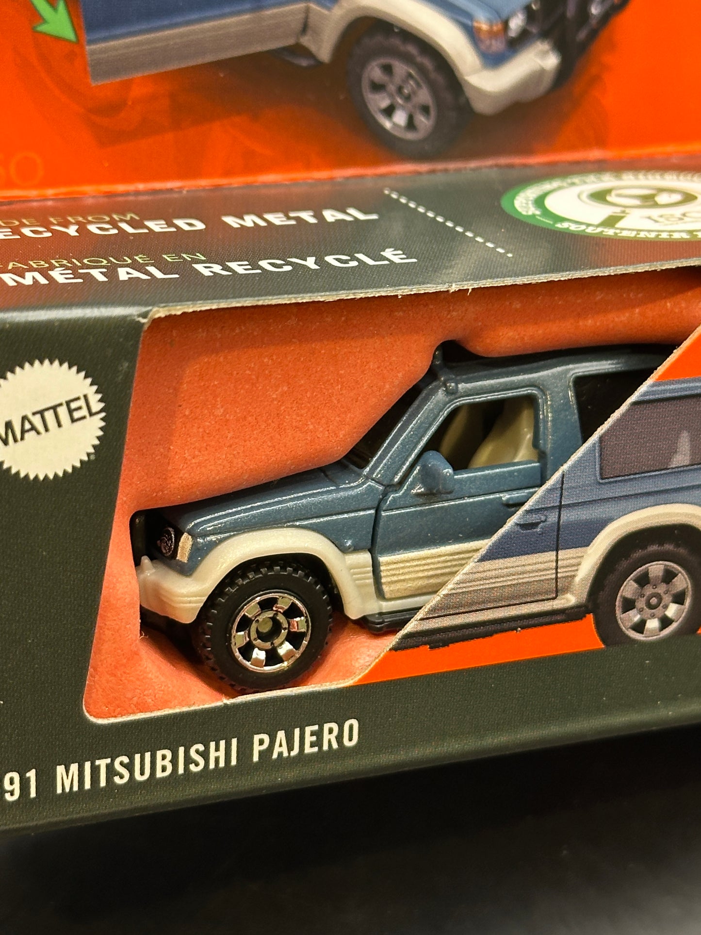 MATCHBOX - 1991 MITSUBISHI PAJERO (2025) - MOVING PARTS - DIECAST