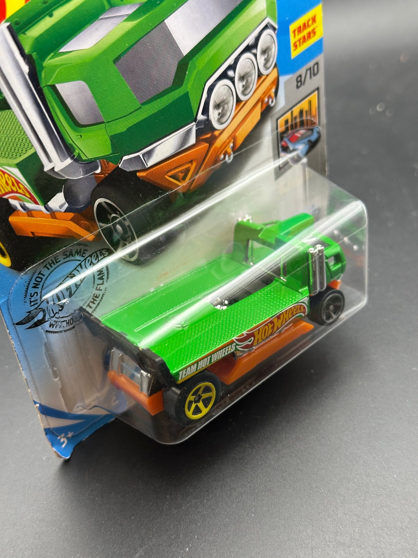 HOT WHEELS - THE HAULINATOR (2020) - HW METRO 8/10