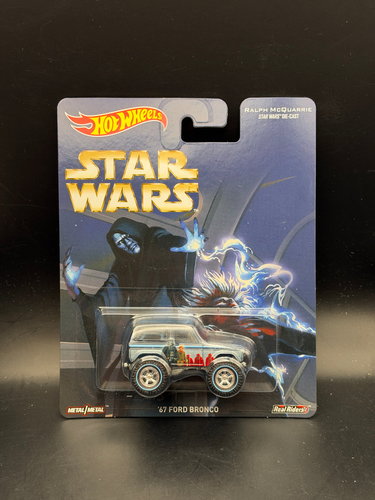 HOT WHEELS - 67 FORD BRONCO (2016) - STAR WARS: RALPH MCQUARRIE CONCEPT ART SERIES - POP CULTURE